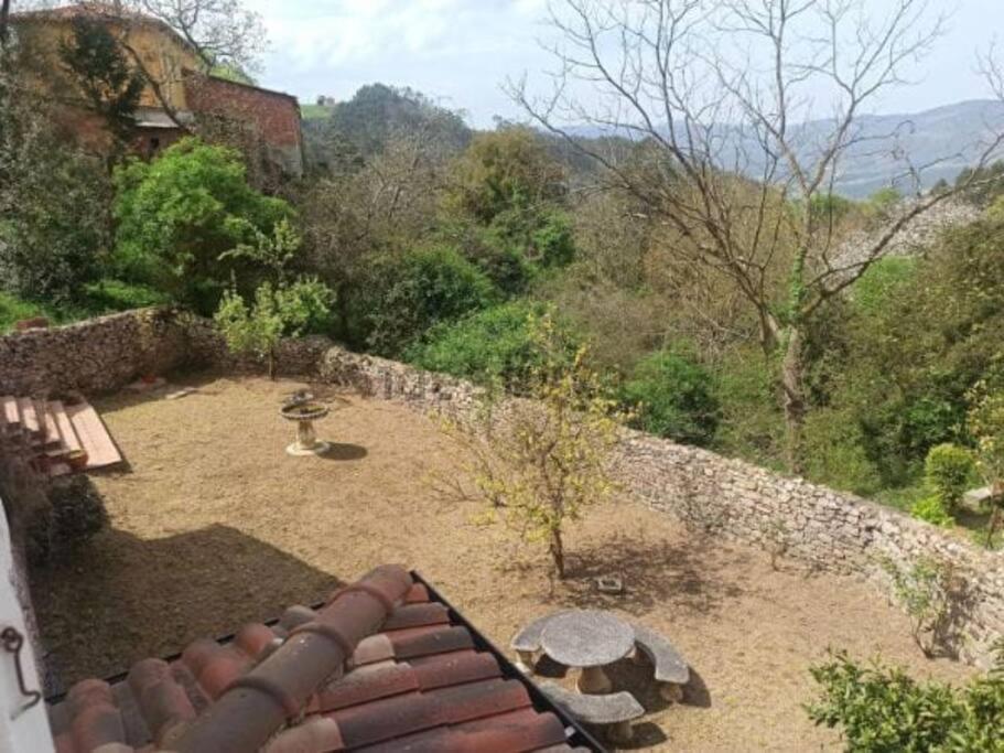 Casa Rural El Huerto. Las Mascotas Son Bienvenidas Soto Del Barco Exteriör bild